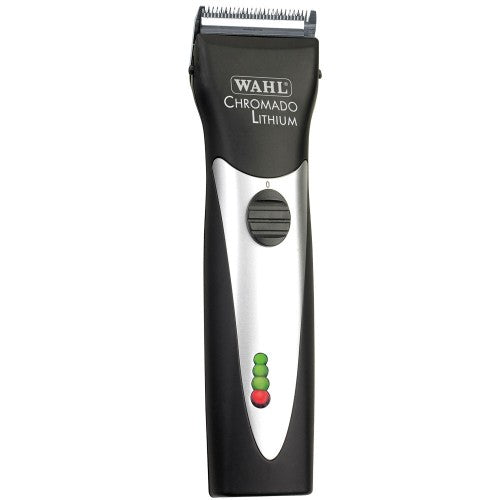 White Smoke Wahl Chromado Clipper - Black