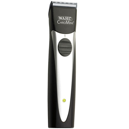 White Smoke Wahl Chromini Trimmer - Black