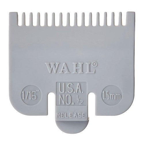Dark Gray Wahl #1/2 Cutting Guide Grey (1/16")