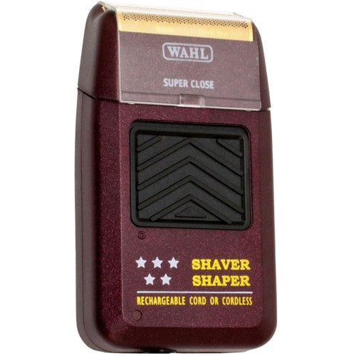 Dark Slate Gray Wahl 5 Star Shaver Shaper - Burgundy