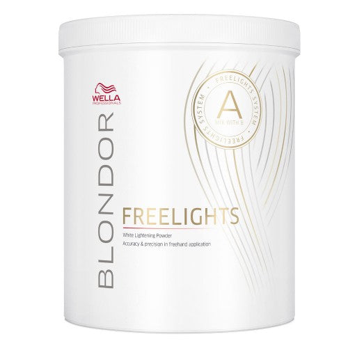 White Smoke Wella Blondor Freelights Powder Lightener 800g