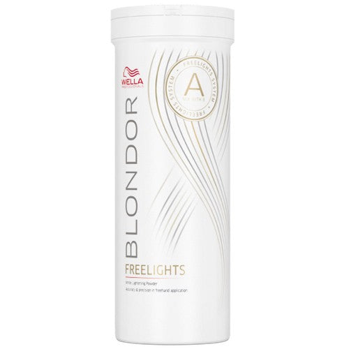 Lavender Wella Blondor Freelights Powder Lightener 400g