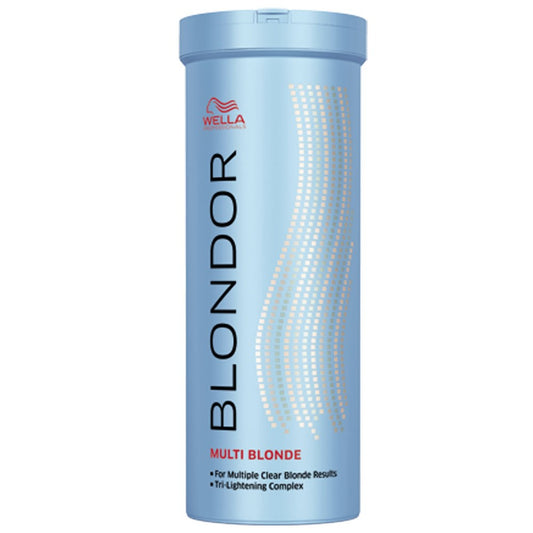 Light Blue Wella Blondor Multi Blonde Lightening Powder 400g