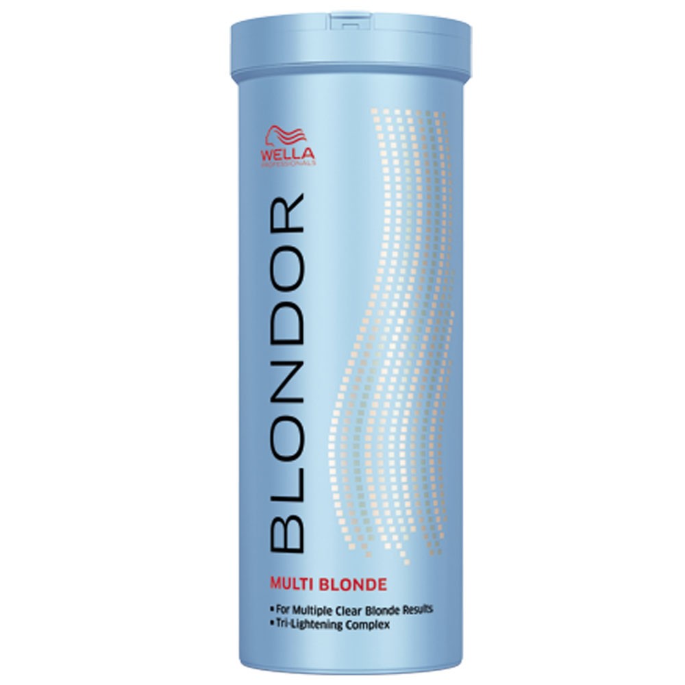 Light Blue Wella Blondor Multi Blonde Lightening Powder 800g