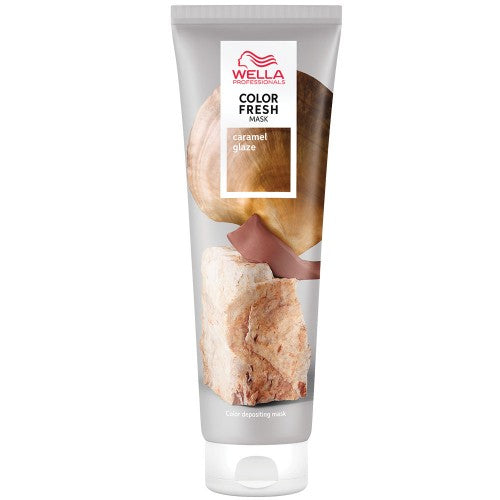 White Smoke Wella Color Fresh Mask Caramel Glaze 5oz