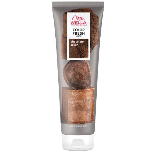 White Smoke Wella Color Fresh Mask Chocolate Touch 5oz