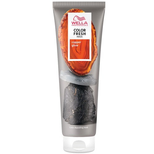 White Smoke Wella Color Fresh Mask Copper Glow 5oz