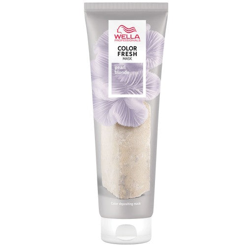 White Smoke Wella Color Fresh Mask Pearl Blonde 5oz