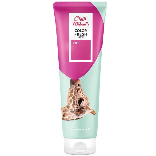 White Smoke Wella Color Fresh Mask Pink 5oz