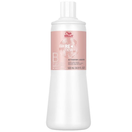 White Smoke Wella Color Renew Activator Liquid 17oz