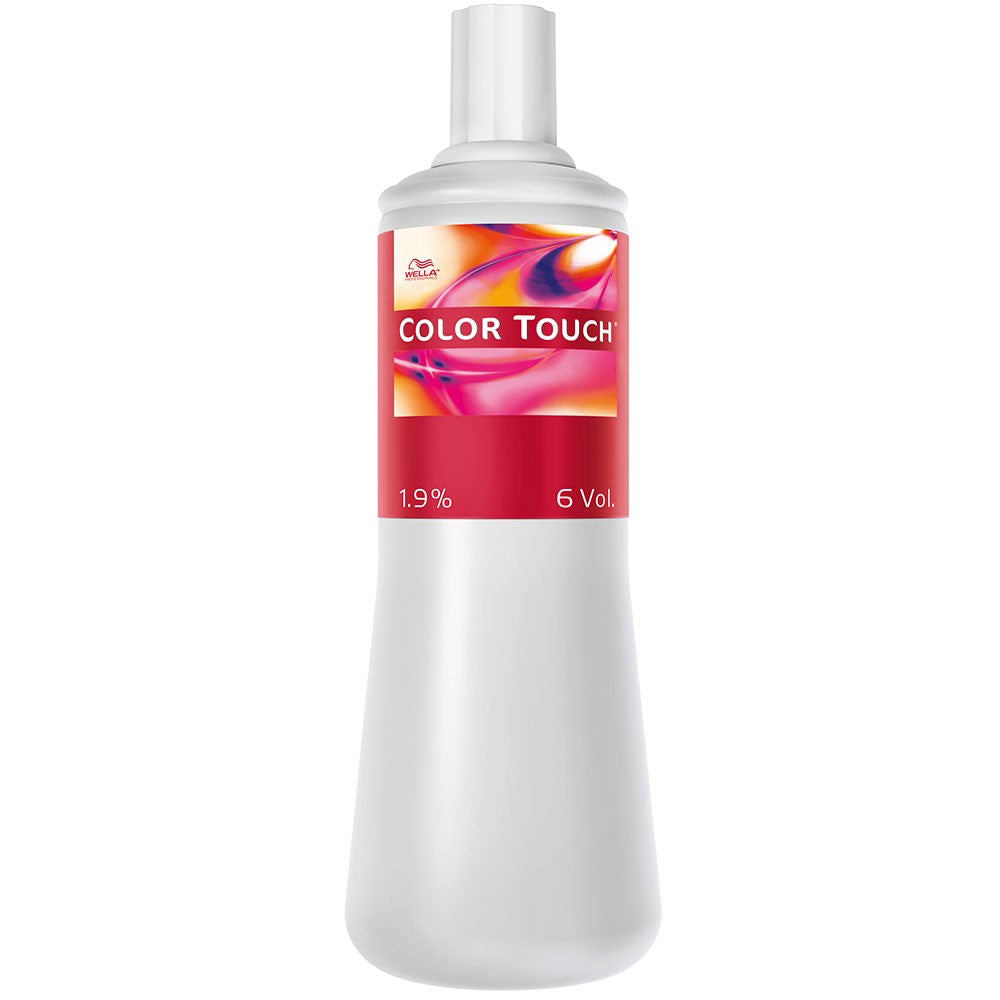 Light Gray Wella Color Touch Emulsion Developer 1.9% 6 Vol