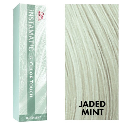 White Smoke Wella Color Touch Instamatic Jaded Mint 2oz