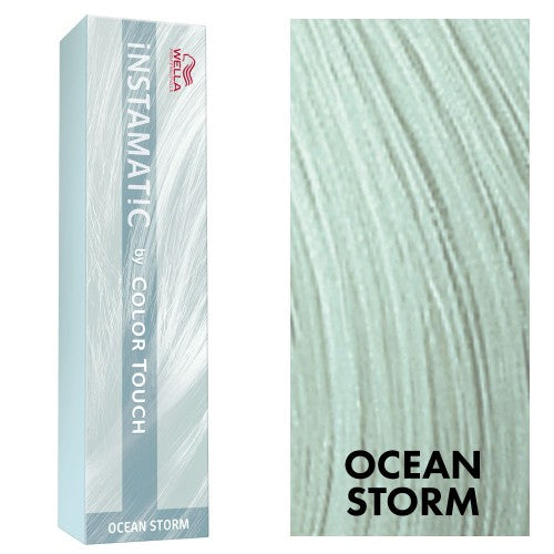 White Smoke Wella Color Touch Instamatic Ocean Storm 2oz