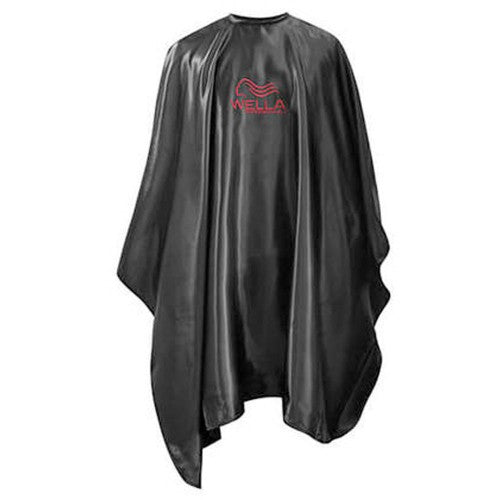 White Smoke Wella Color Cape Black