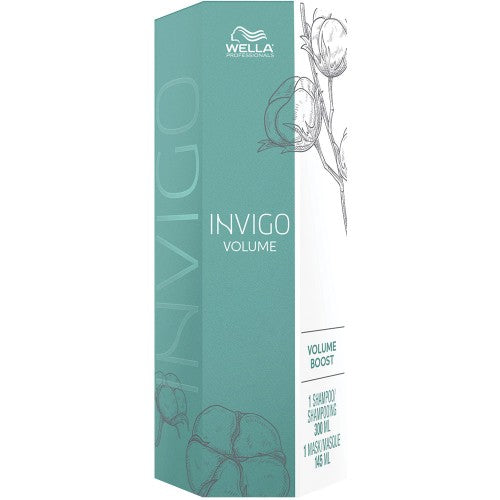Cadet Blue Wella INVIGO Volume Boost Holiday Duo