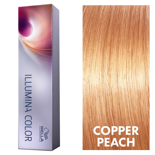 White Smoke Wella Illumina Opal Essence Copper Peach 2oz