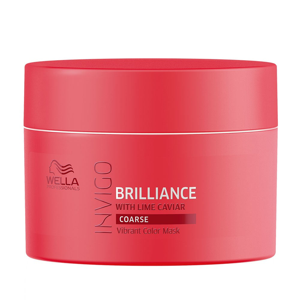 Maroon Wella INVIGO Brilliance Mask Coarse