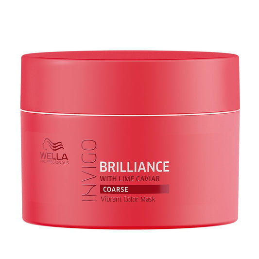 Maroon Wella INVIGO Brilliance Mask Coarse