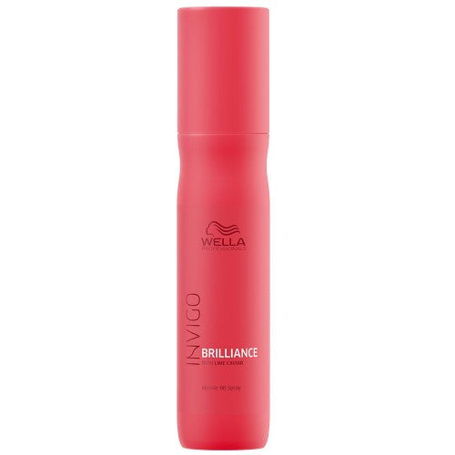 Maroon Wella INVIGO Brilliance Miracle BB Spray 5.1oz