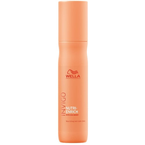 Dark Salmon Wella INVIGO Nutri-Enrich Nourishing Anti-Static Spray 5.1oz
