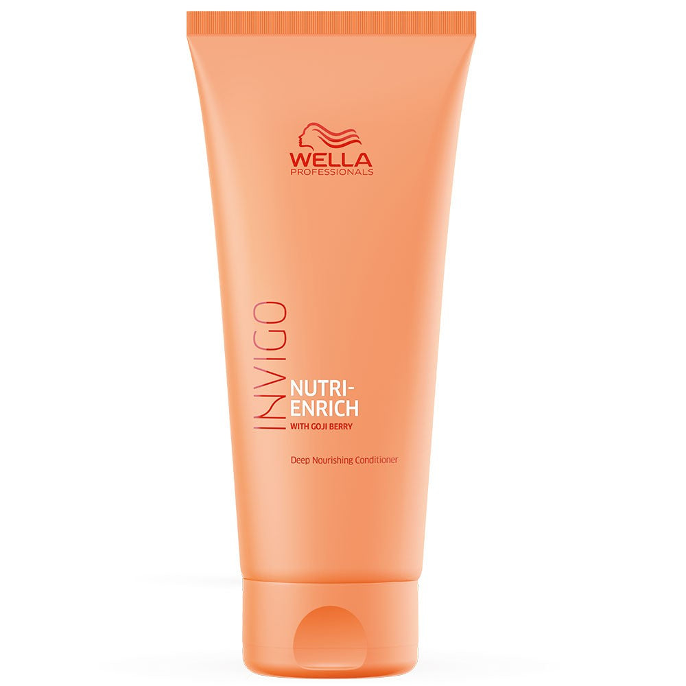White Smoke Wella INVIGO Nutri-Enrich Deep Nourishing Conditioner Gallon