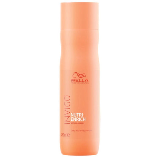 Light Salmon Wella INVIGO Nutri-Enrich Deep Nourishing Shampoo Gallon