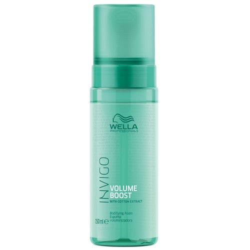 Medium Aquamarine Wella INVIGO Volume Boost Bodifying Foam 5.1oz