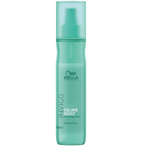 Medium Aquamarine Wella INVIGO Volume Boost Uplifting Care Spray 5.1oz