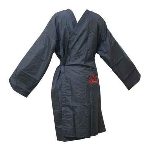 White Smoke Wella Kimono Black