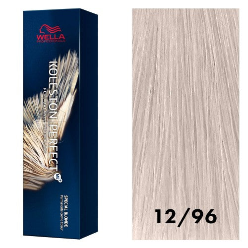 Gray Wella Koleston Perfect Special Blondes 12/96 Special Blonde / Cendre Violet 2oz