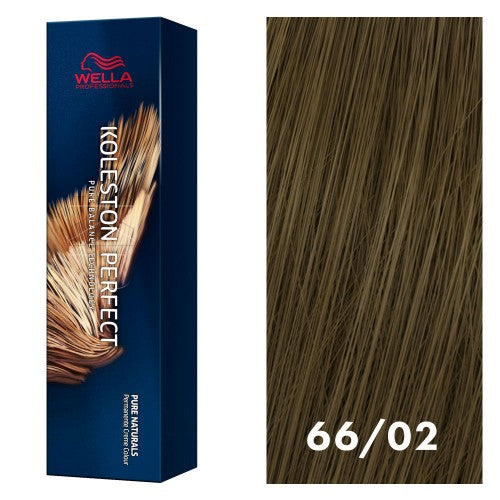 White Smoke Wella Koleston Perfect 66/02 Intense Cool Natural 2oz