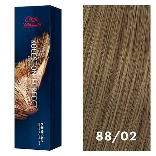 White Smoke Wella Koleston Perfect 88/02 Intense Cool Natural 2oz