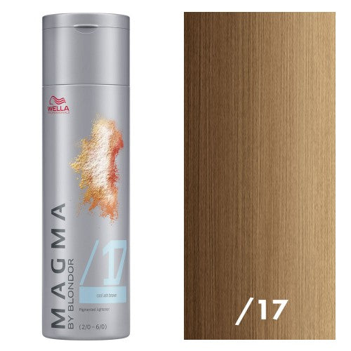White Smoke Wella Magma By Blondor /17 Cool Ash Brown 4.2oz