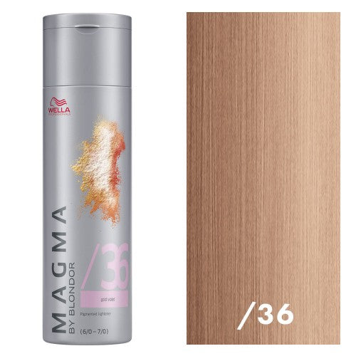 White Smoke Wella Magma By Blondor /36 Gold Violet 4.2oz