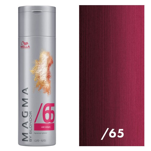 White Smoke Wella Magma By Blondor /65 Violet Red Violet 4.2oz