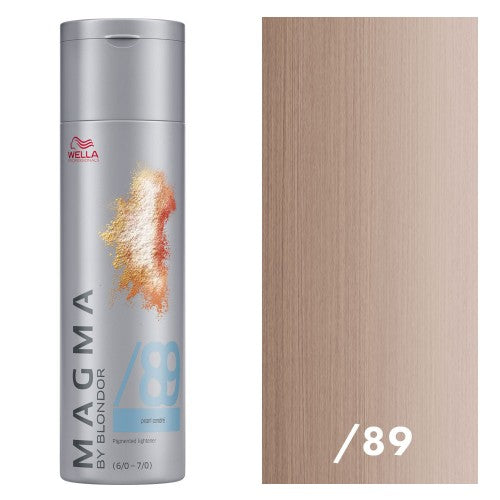 White Smoke Wella Magma By Blondor /89 Pearl Cendre Light 4.2oz