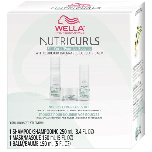 Lavender Wella Nutricurls Retail 3pk