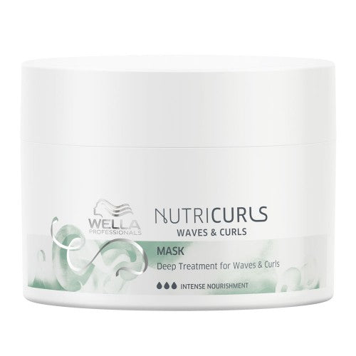 Lavender Wella NUTRICURLS Waves & Curls Mask 5.1oz