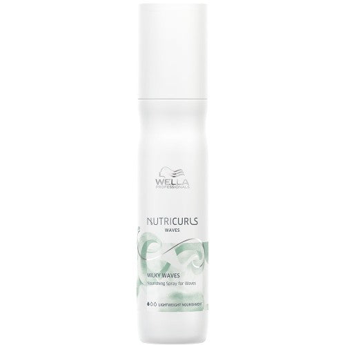 Lavender Wella NUTRICURLS Milky Waves Nourishing Spray For Waves 5.1oz