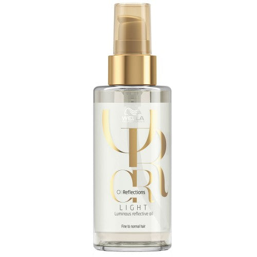White Smoke Wella Oil Reflections Light Luminous Reflective Oil 3.4oz
