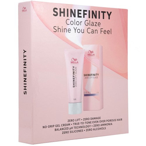 Thistle Wella Shinefinity Color Swatch Book