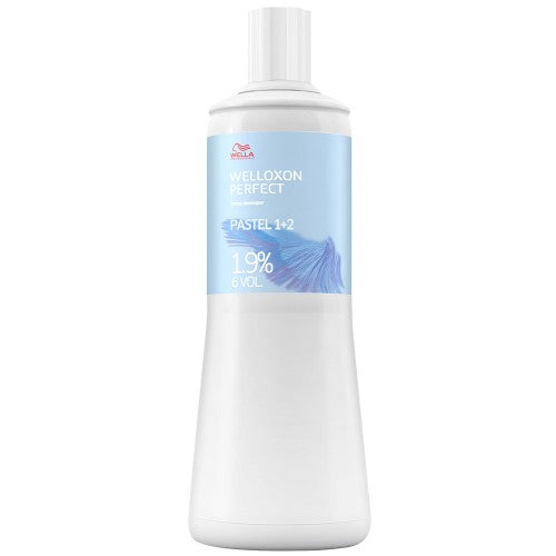 Lavender Wella Welloxon Perfect Pastel Developer 6 Vol 1.9% 34oz