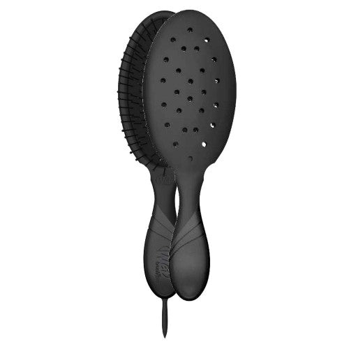 White Smoke WetBrush Backbar Detangler Brush Black