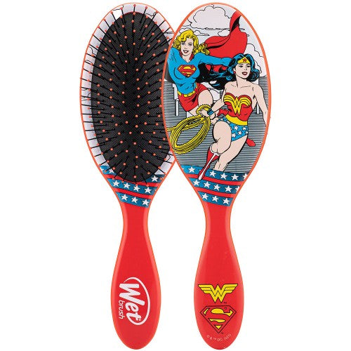 White Smoke WetBrush Original DC Comic Supergirl/WonderWoman