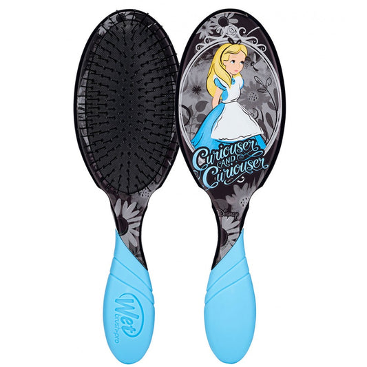 White Smoke WetBrush Pro Detangler Disney Alice In Wonderland
