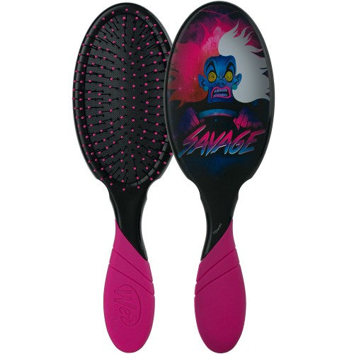 White Smoke WetBrush Pro Detangler Disney Villains - Cruella DeVil