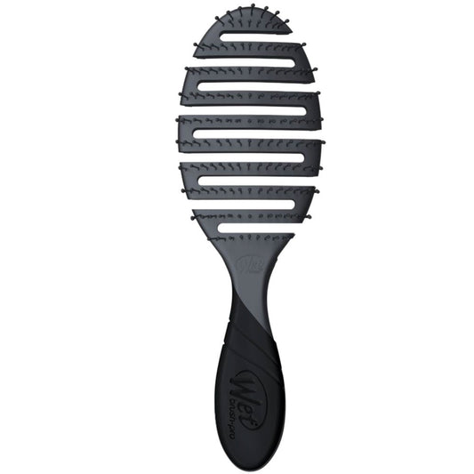 White Smoke WetBrush Pro Flex Dry Detangling Brush - Purple