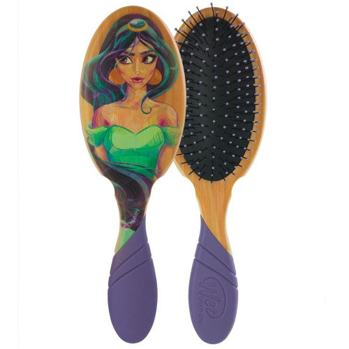 White Smoke WetBrush Pro Detangler Disney Stylized Princess - Jasmine