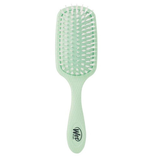 White Smoke WetBrush Go Green Treat & Shine Brush Tea Tree Oil