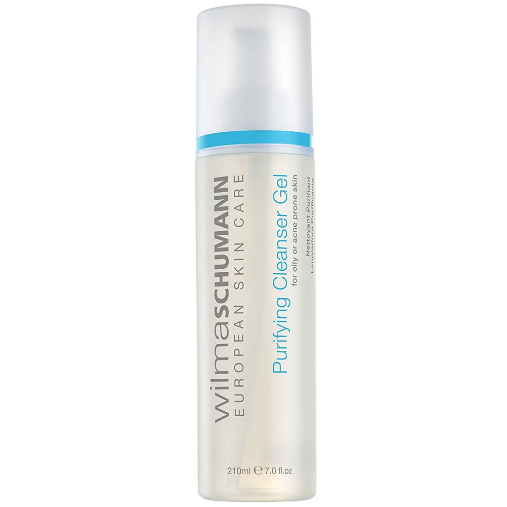 Light Gray Wilma Schumann Purifying Cleanser Gel